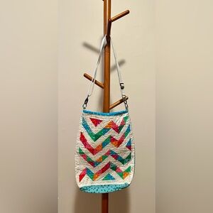 Colorful Quilted Women's Bag